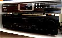 Odtwarzacz CD Philips 713