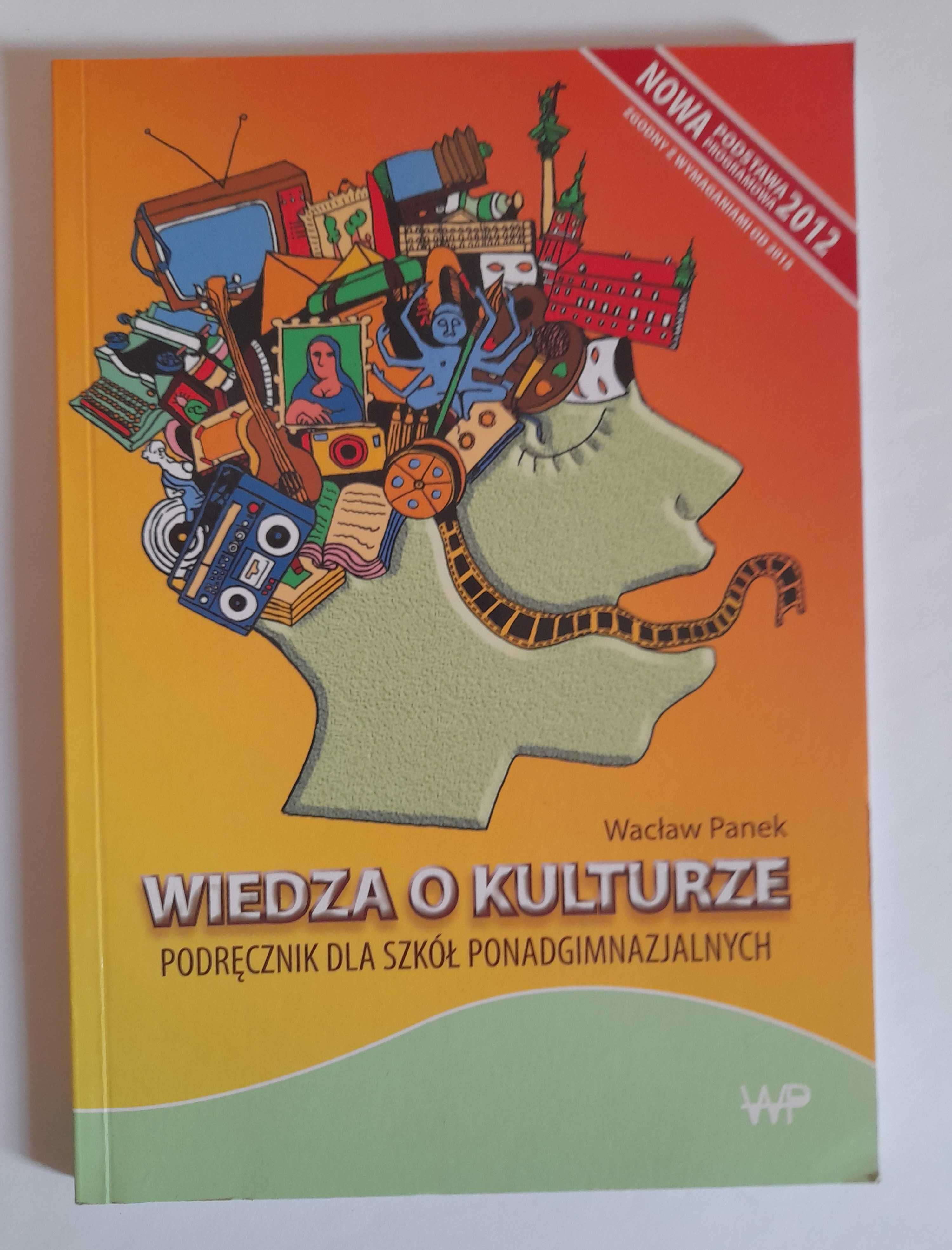 Wiedza o kulturze LO kl.1-3 podręcznik - Wacław Panek