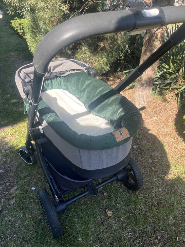 Wózek Cybex Balios S 2w1 + nosidełko