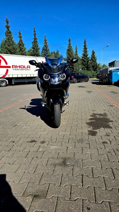 Motocykl BMW K1600 GTL