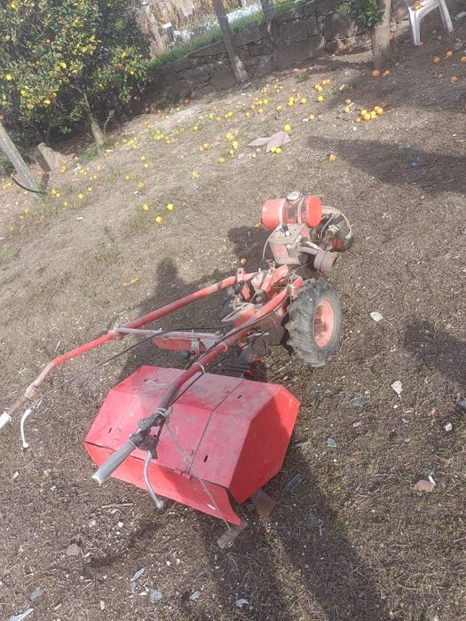 Vê do motocultivador