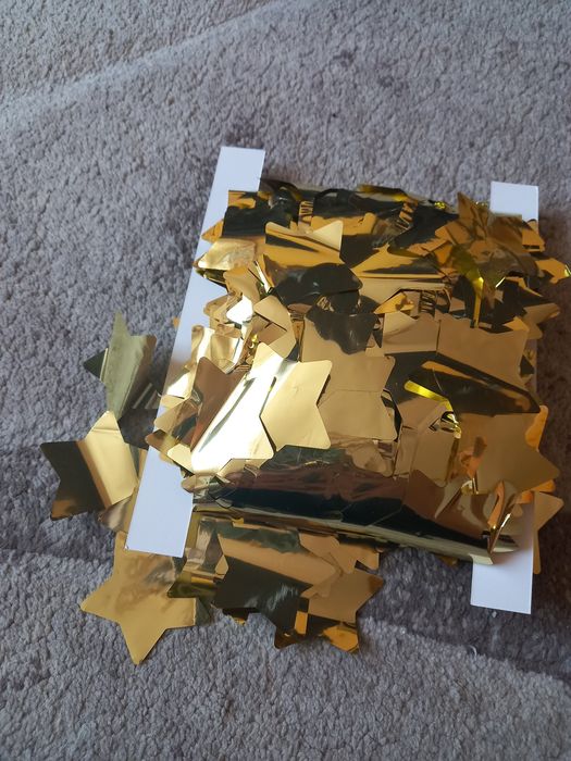 Dekoracja ścienna gwiazdki