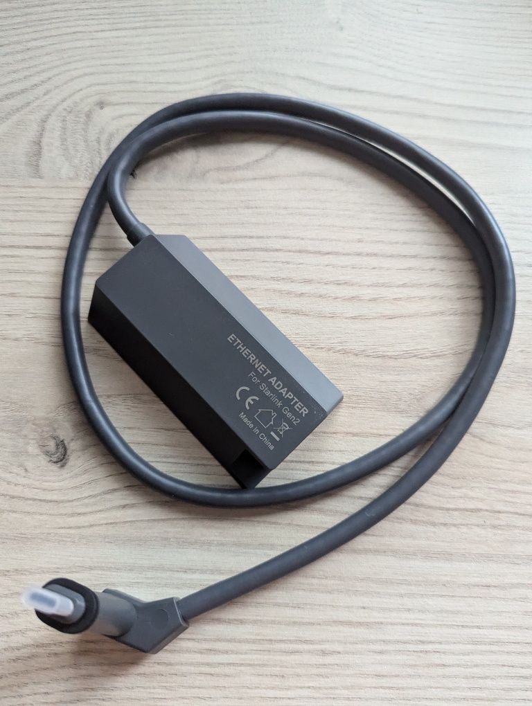 Адаптер  ethernet до Starlink, Старлінк V2
