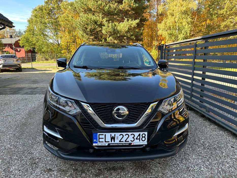 Nissan Qashqai 1.6 benzyna, 163 KM, niski przebieg