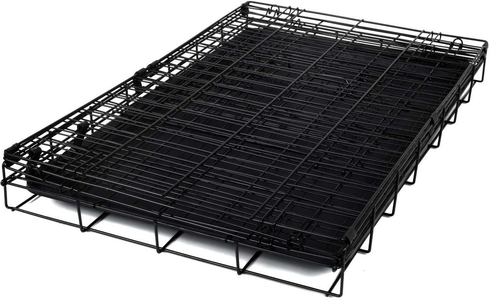 Najlepsza Wielofunkcyjna Metalowa Klatka-Kojec dla Psa i Kota L