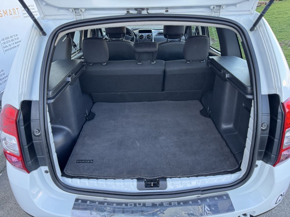 Dacia Duster 1.6 mpi 4*4 з Швейцарії