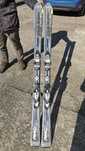 Narty 155 cm Fischer Amc z wiązaniami