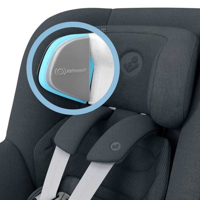 Maxi Cosi Pearl 360 PRO Authentic Graphite siedzisko do bazy obrotowej
