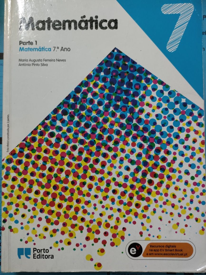 Manuais matemática 7 Ano