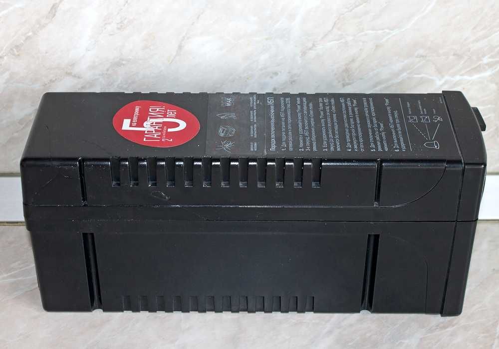 ‼️ Бесперебойник-Стабилизатор PCM BNT-800AP с LAN защитой 800ВА/480Вт