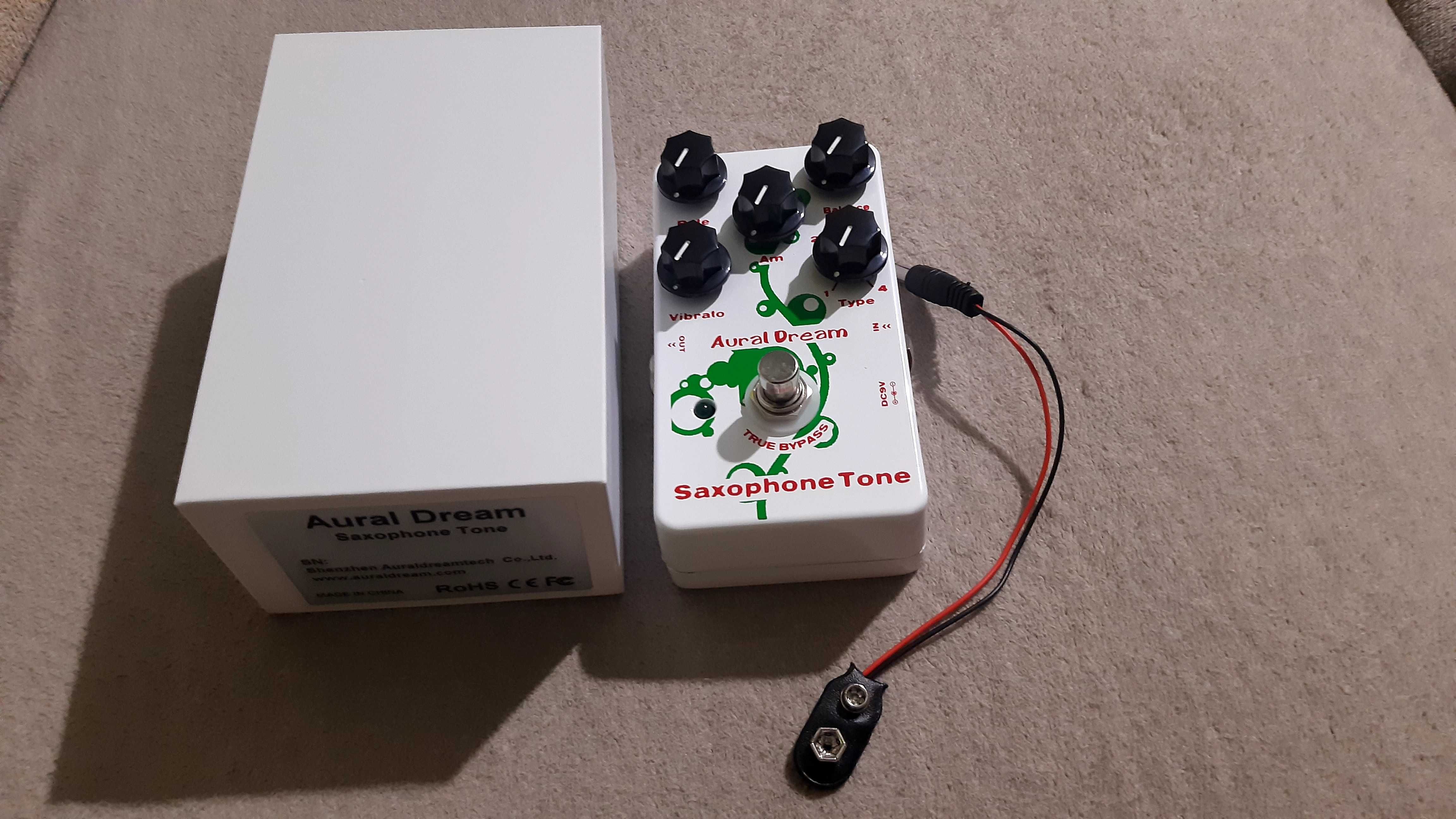 Efekt gitarowy Aural Dream Saxophone Tone