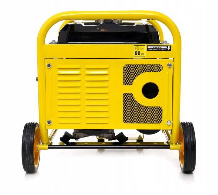 Agregat prądotwórczy generator prądu OHV 7KM 230V 3800W AVR 6500