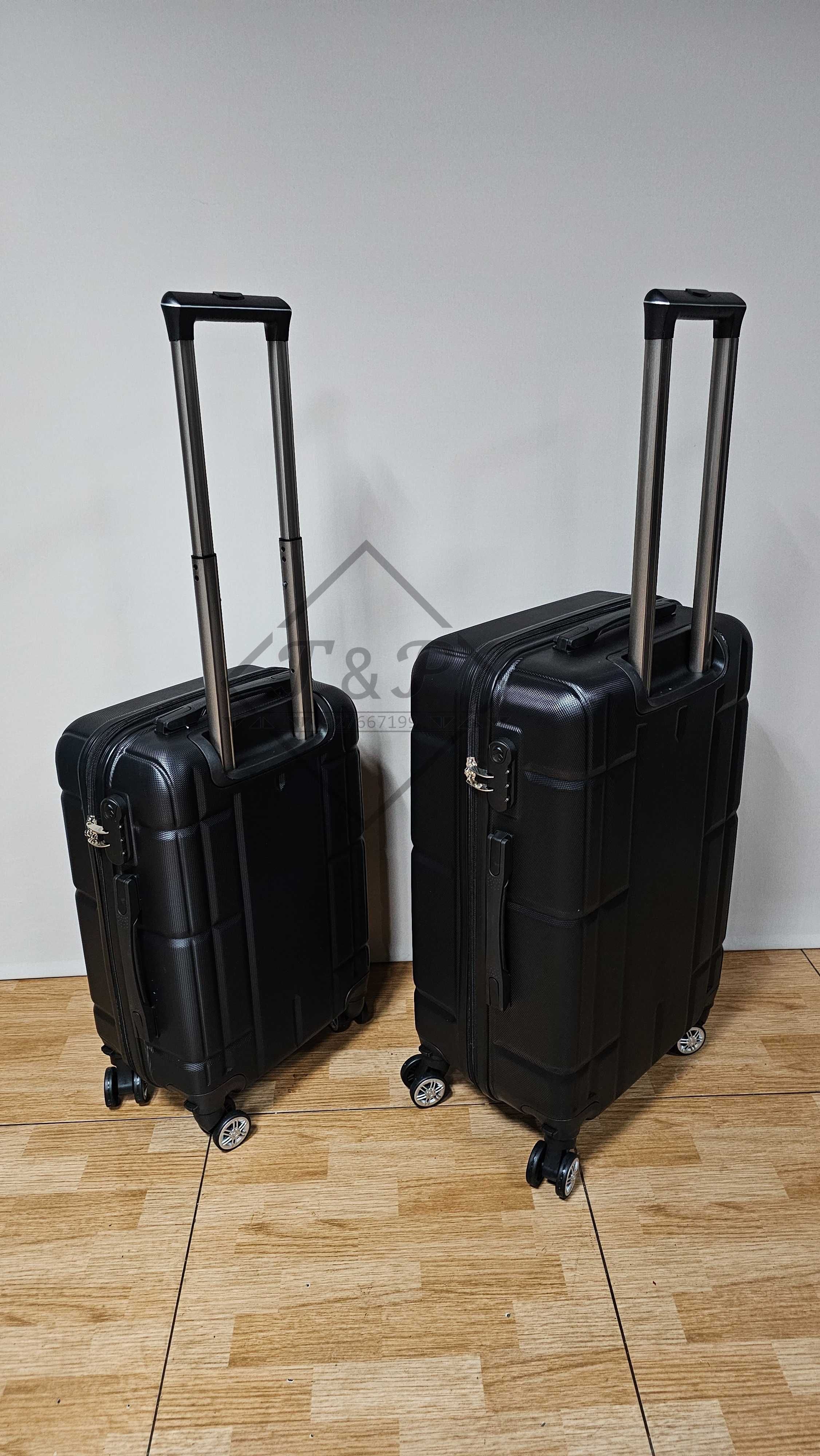 Conjunto 2 Bagagens - Malas Viagem (Cabine 10kg + Porão L 23Kg) -NOVAS