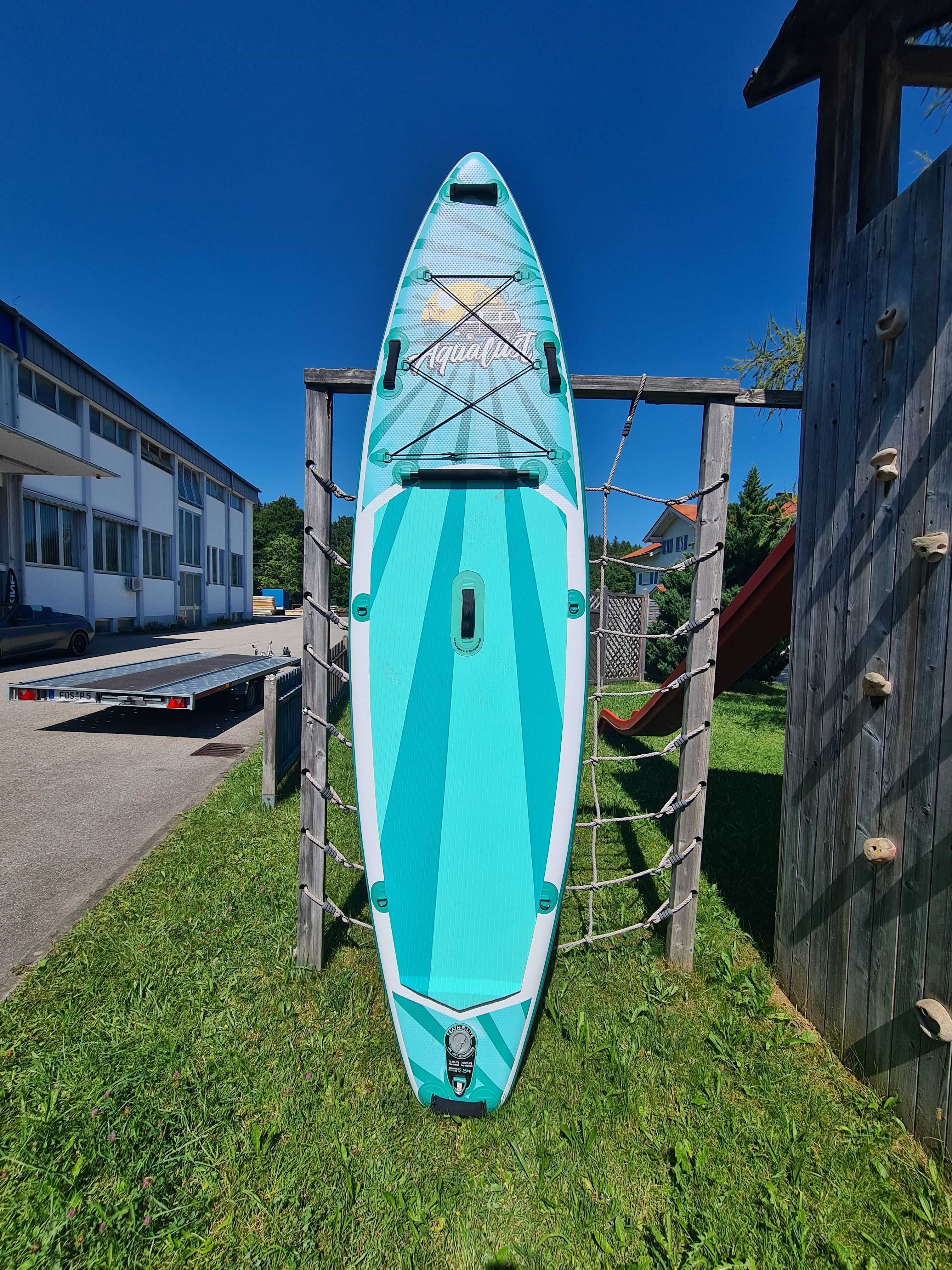 Борд Дошка SUP AQUALUST САП доска НОВАЯ 2 СЛОЯ 320 см. Board Paddle