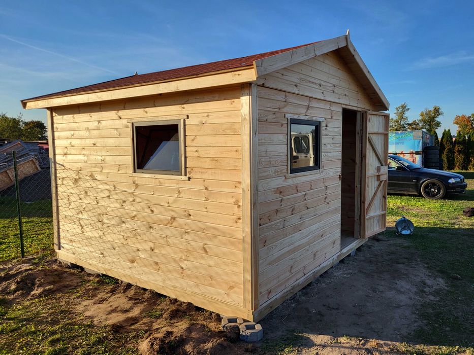 Narzędziownia, domek, drewutnia, szopka, magazynek SUPER CENA!! DUŻY