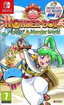 SWITCH Wonder Boy Asha in Monster World Games4US Pasaż Łódzki