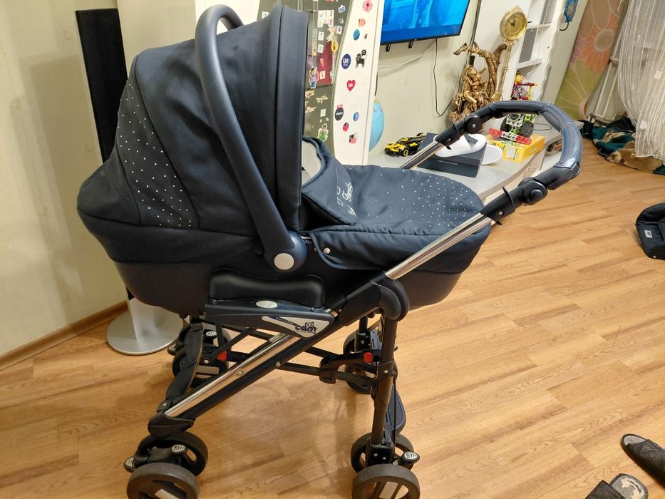 Коляска Cam elegant family 3 в 1