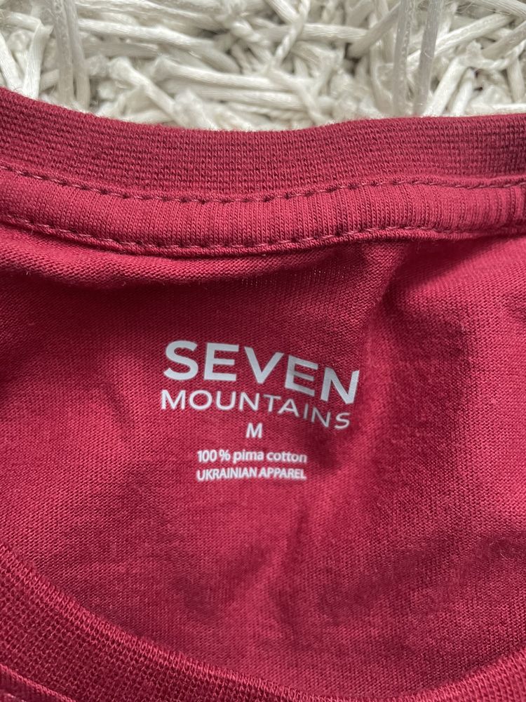 Футболка 7mountains