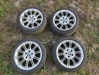Felgi BMW 18 cali M Pakiet Styling 135 Michelin Zimowe