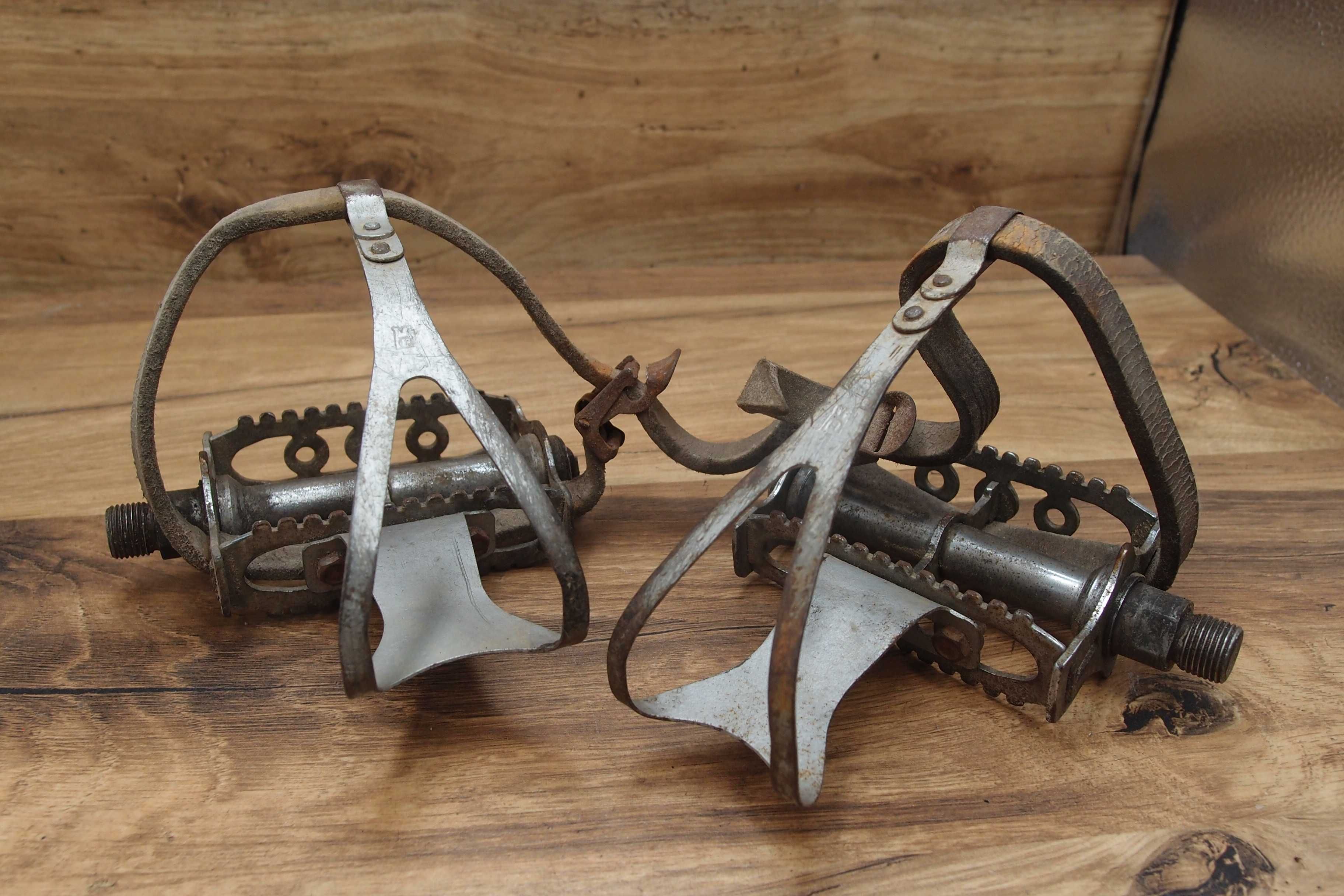 szosowe pedały rowerowe ROMET vintage Huragan