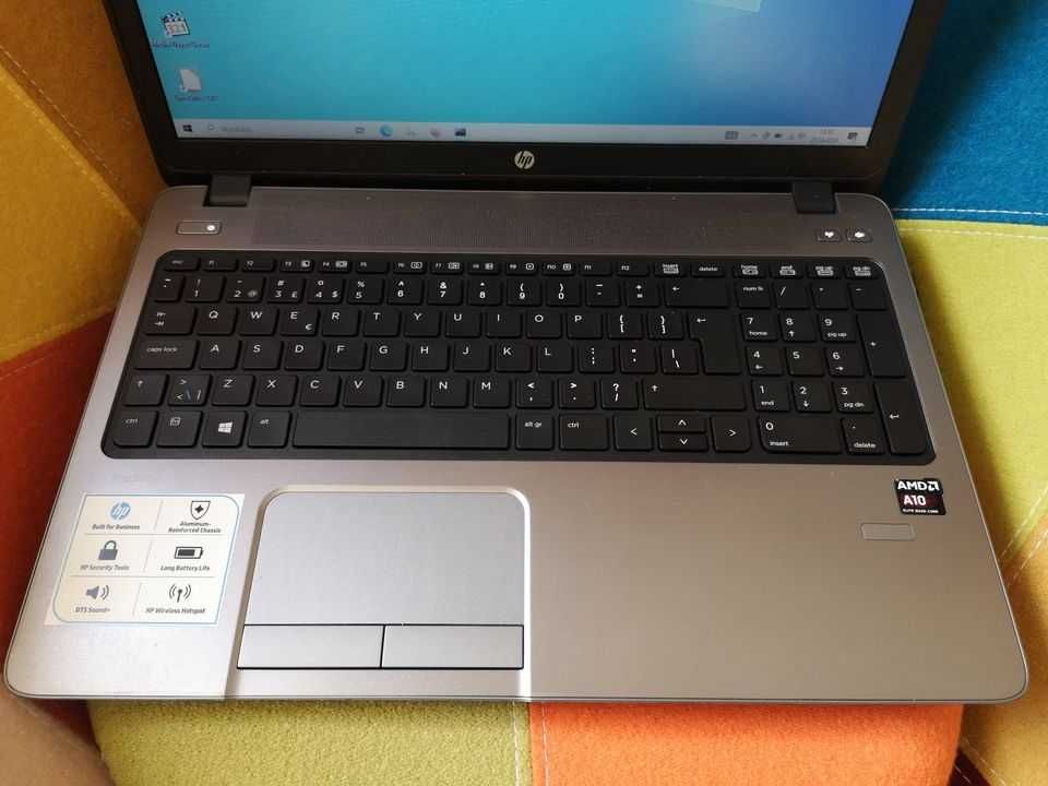 Laptop HP Probook 455 G1 AMD A10-5750M 4x2,5 GHz 8GB SSD 256GB 15,6"