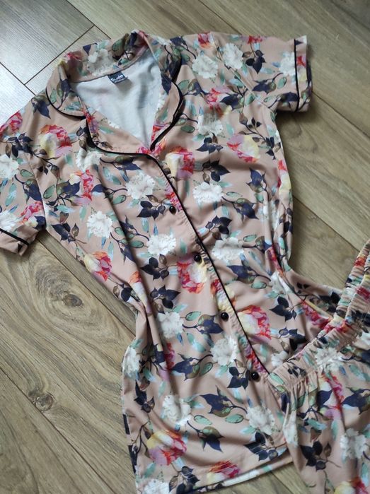 Piżama Sude komplet rozmiary S, M, L, XL  bawełna