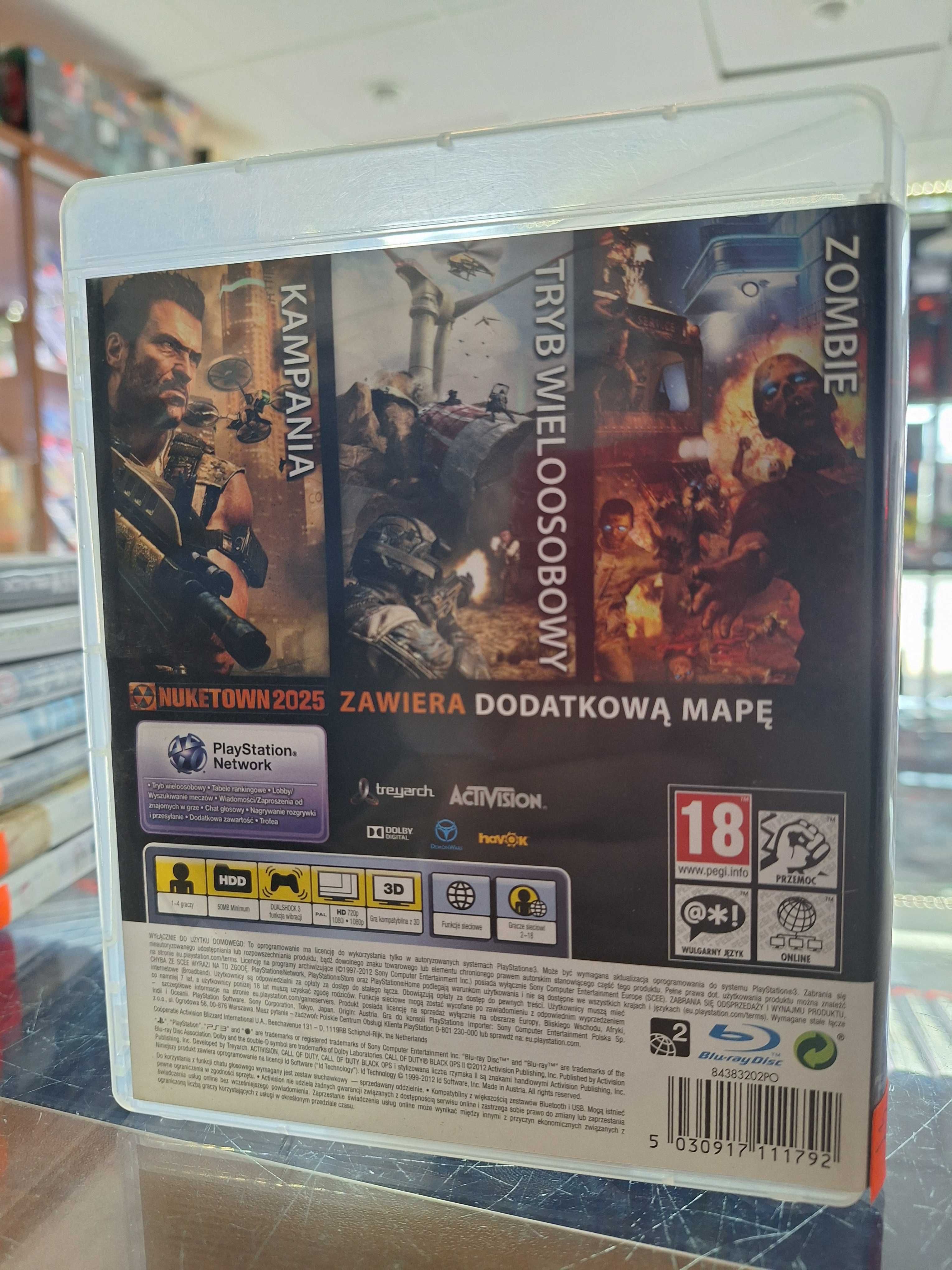Call of Duty Black Ops II PS3, BDB, CentrumGrania
