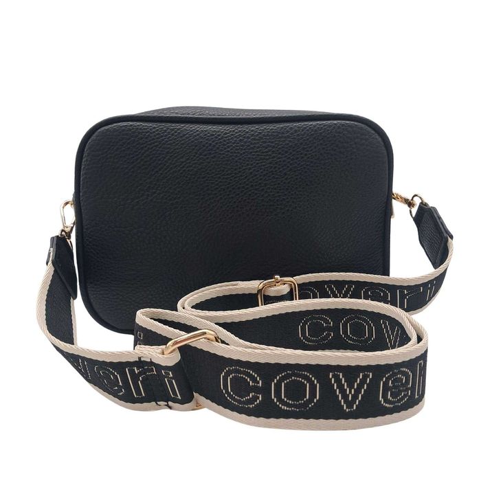 YYcoveri czarna torebka listonoszka