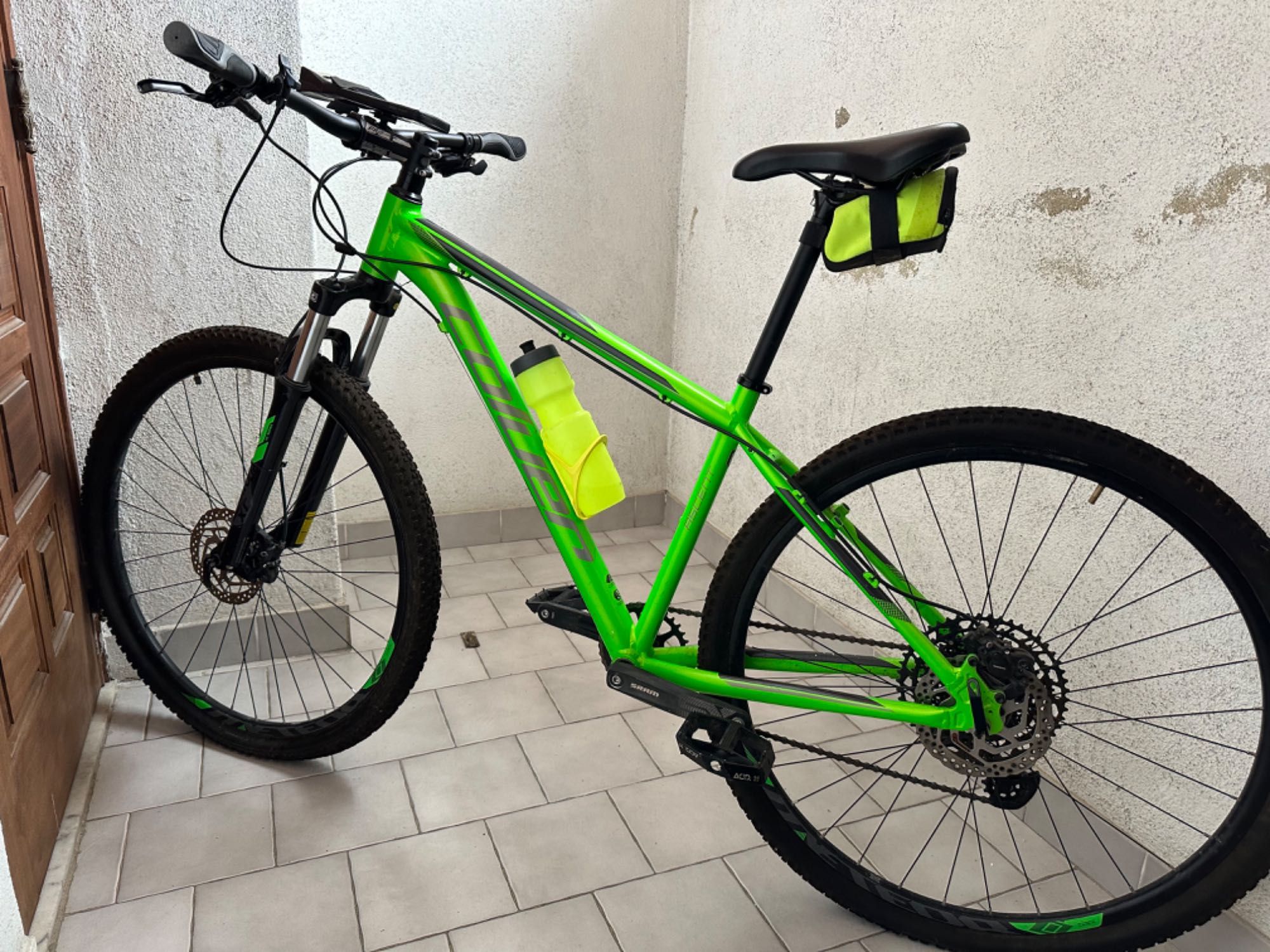 Bicicleta MTB Coluer Ascent 296