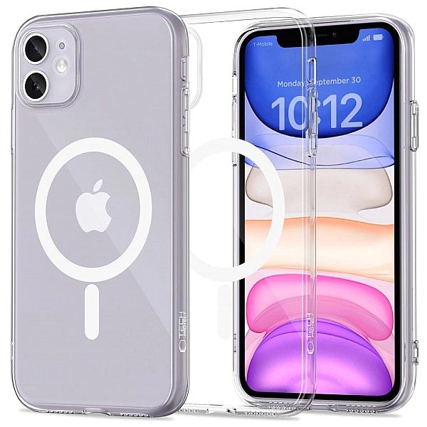 Tech-Protect Flexair Magsafe Iphone 11 Clear