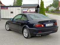 Bmw e46 seria 3, 1,9 benzyna 2001 coupe