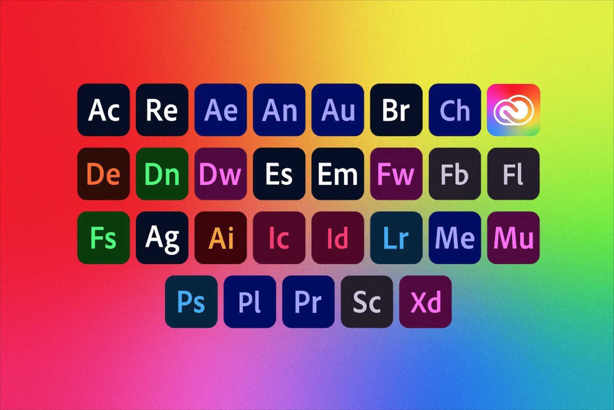Ключ Adobe Creative Cloud для Мac, PC, iPаd, и Android 1 месяц