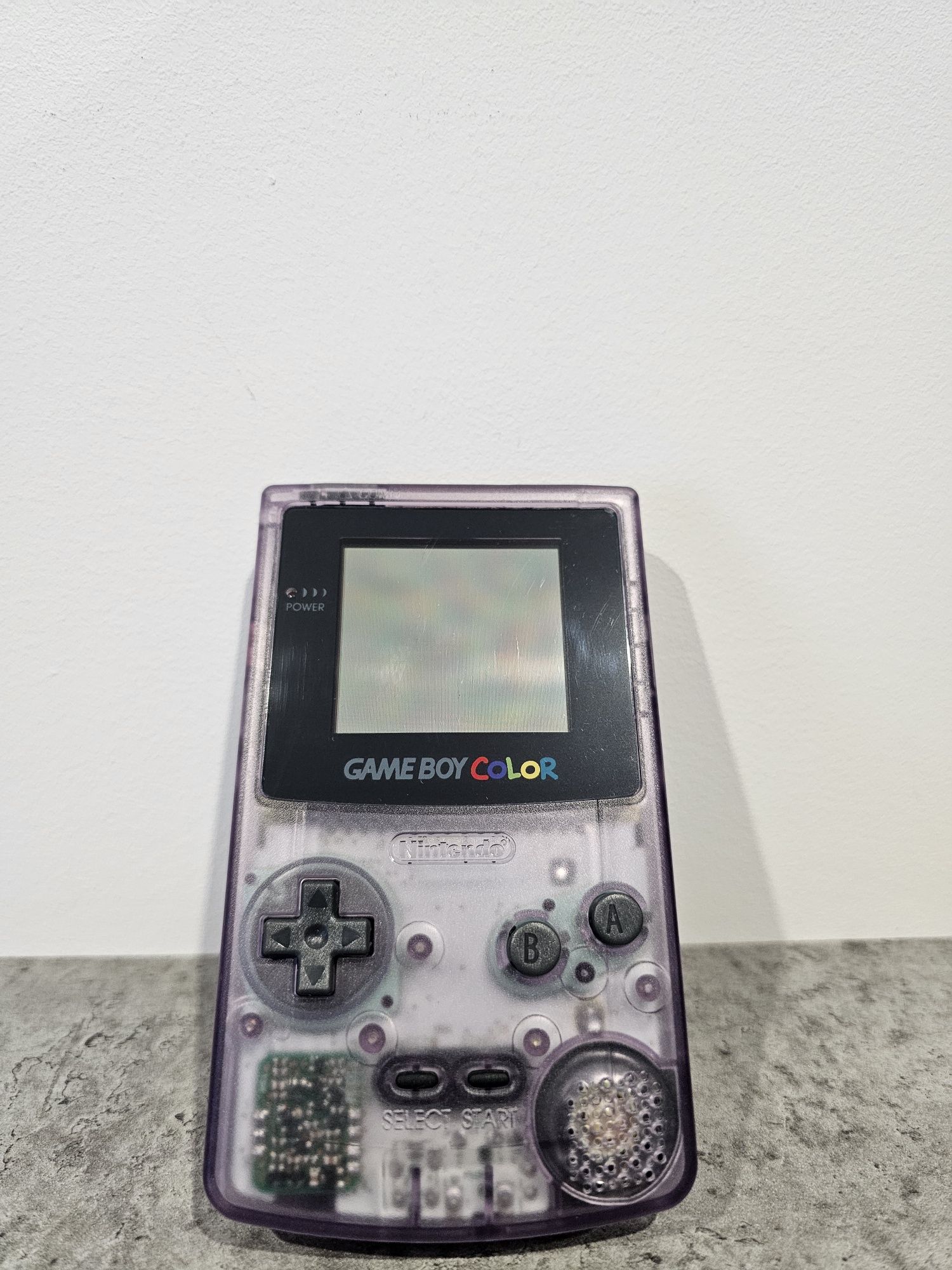 Gameboy Color Transparente NOVO