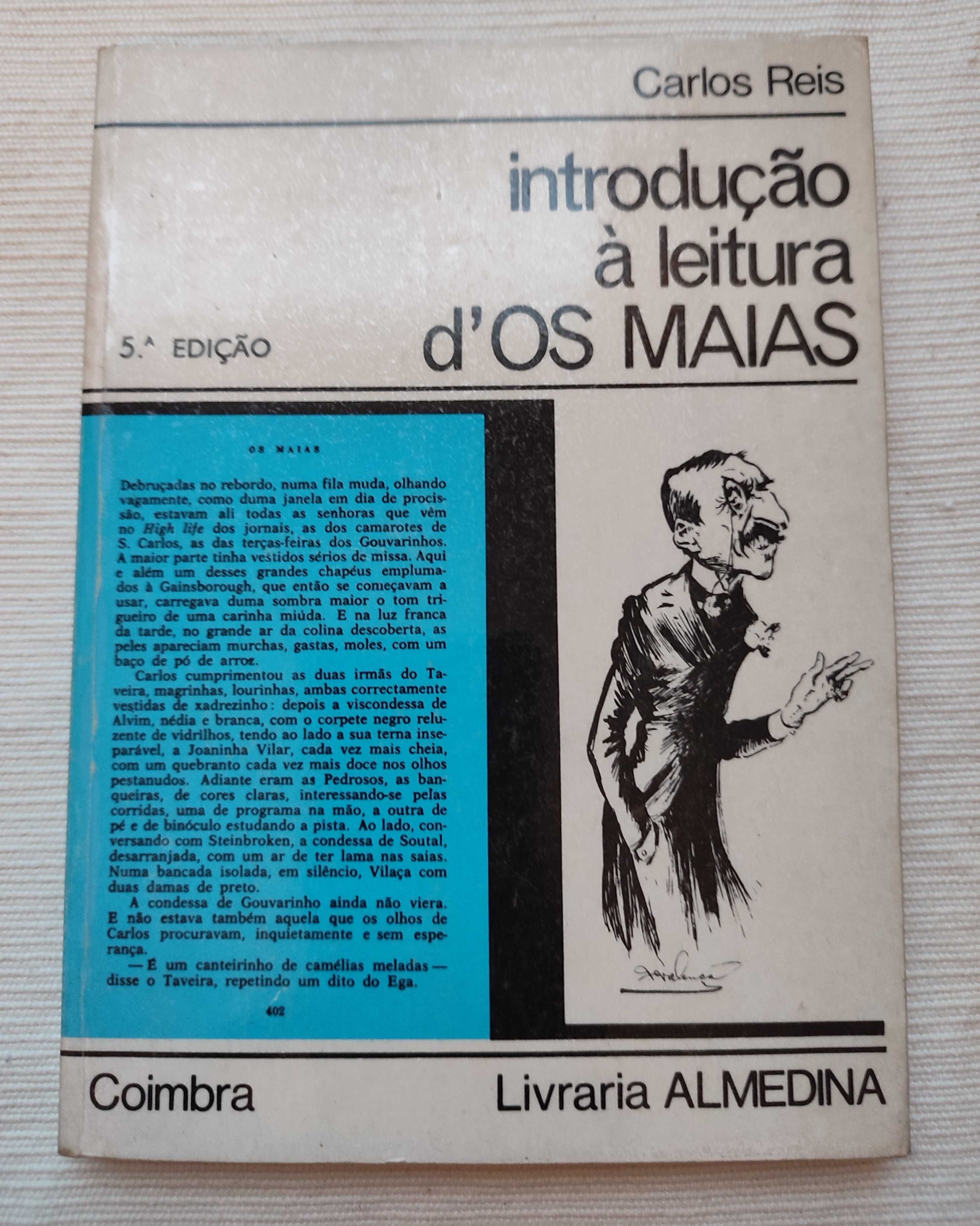 Introdução à leitura dos Maias