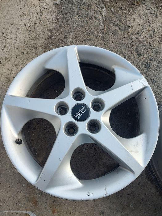 Диски R17, 5×114.3, виліт ET 56, ширина 7 дюймів