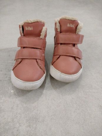 Trzewiki Bibi zimowe buty dziewczęce 22