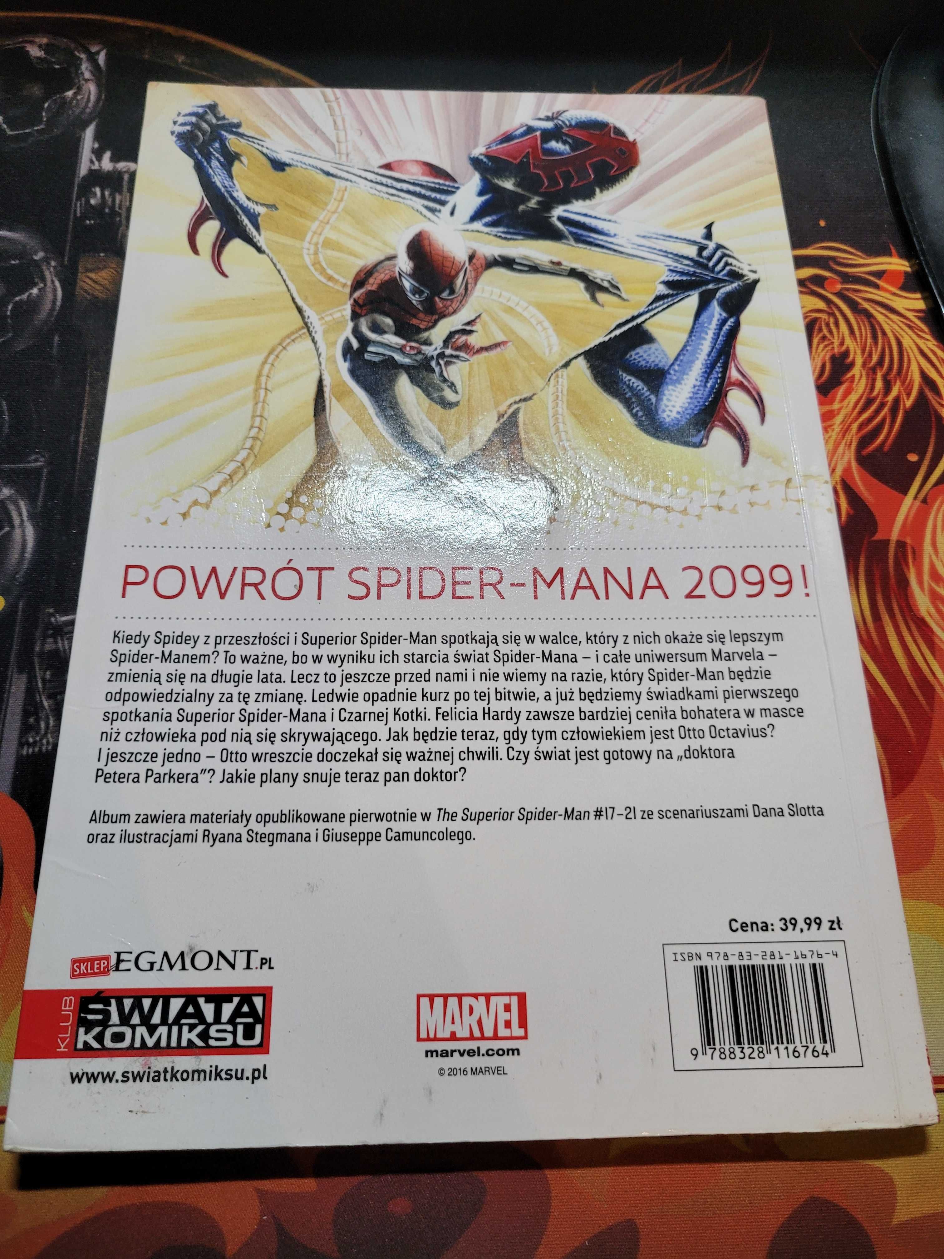 Superior Spiderman Zło Konieczne Tom 5 OPIS