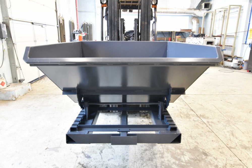 Kontener 900L do wózka widłowego / Koleba / Kontener pod maszyny