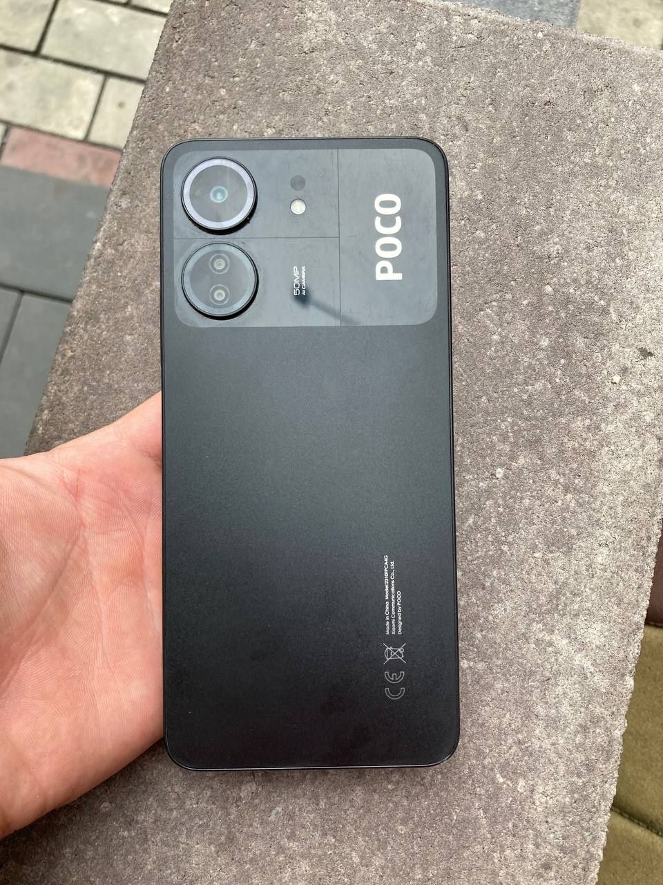 Тіліфон poco C65
