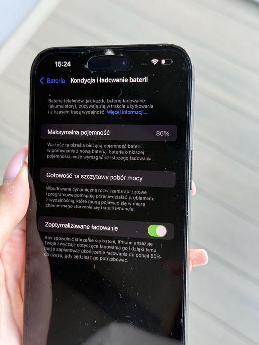 Iphone 14 pro max 256gb Space black czarny