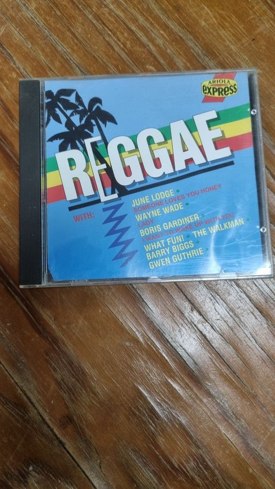 Cd reggae em bom estado