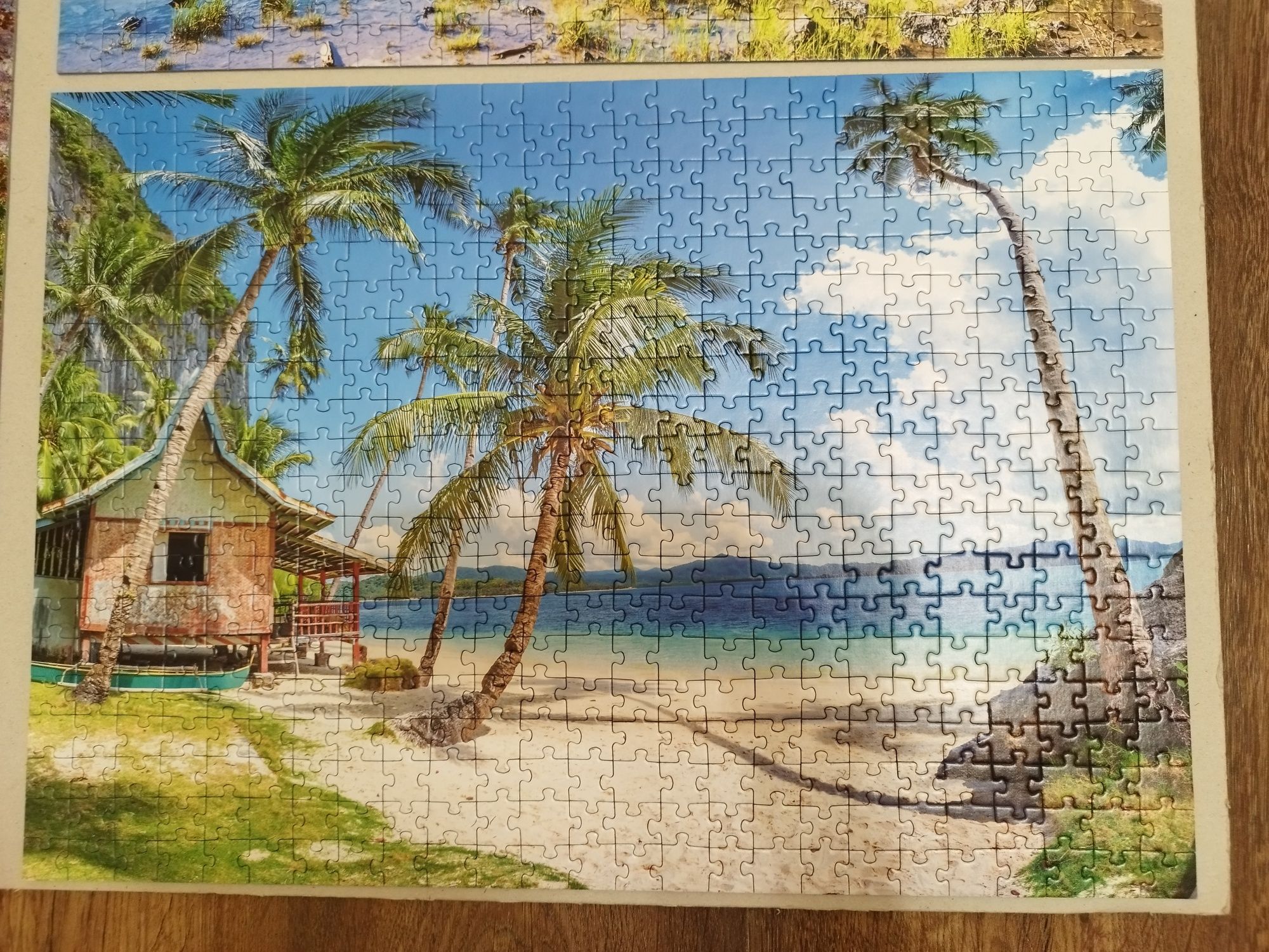 Puzzle 3w1 500,500,1000 elementów Limited Edition Landscapes Trefl