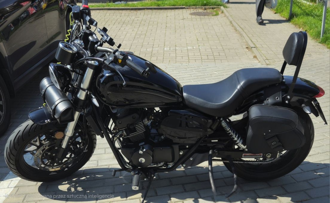 Romet rcr 125 kat. B