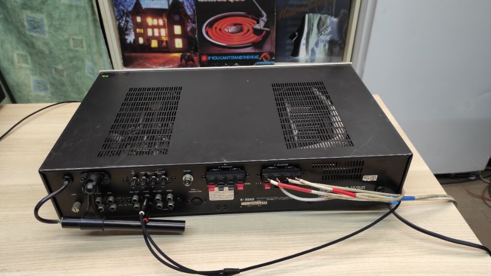 Стерео ресивер Luxman R-204 (вінтаж)-звук!