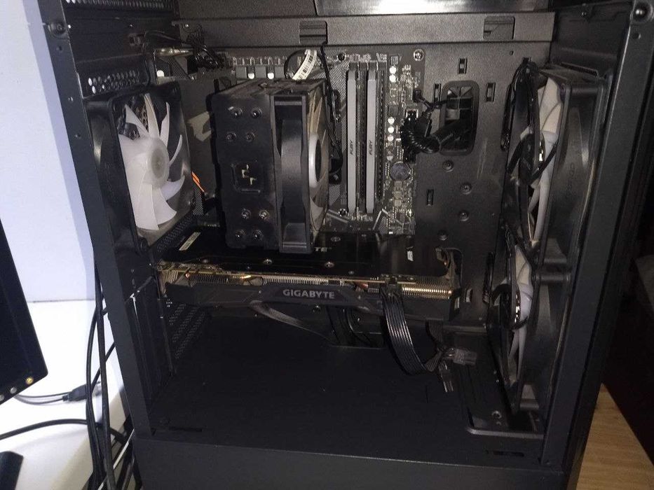 Игровой ПК + монитор 27” 144 Гц