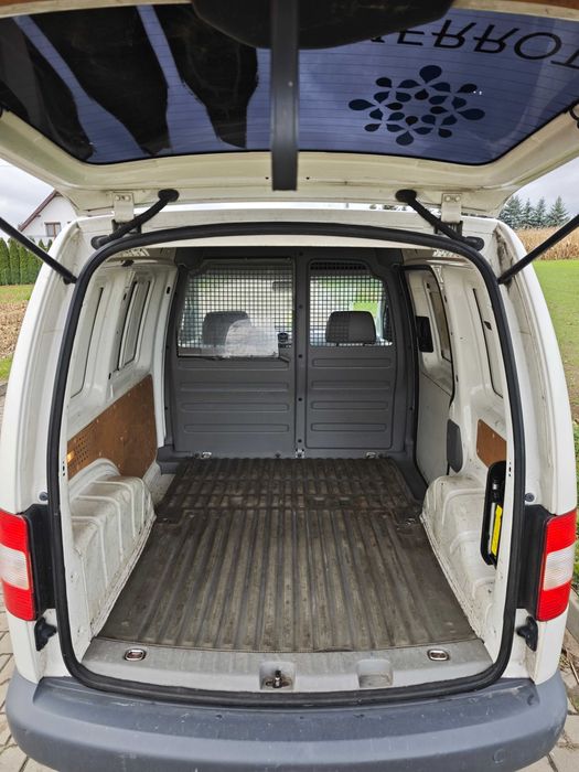Volkswagen Caddy / 2005 / 1.9 TDI / Poznań / Nowy Tomyśl / Bolewice