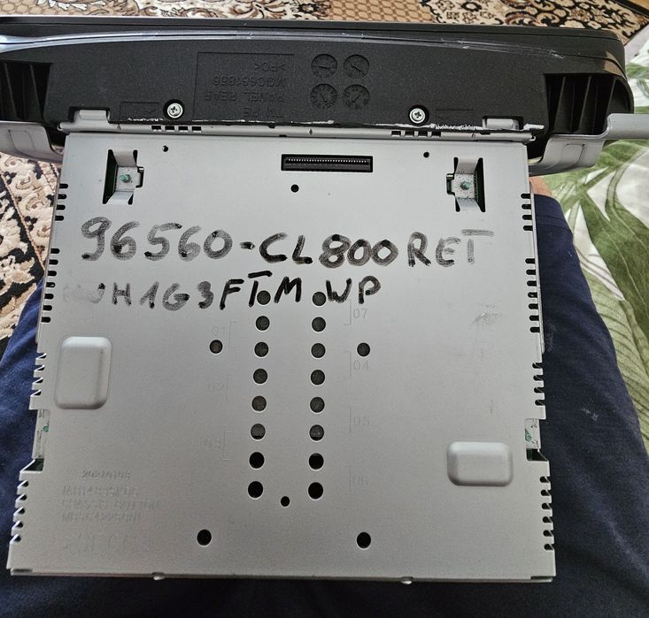 Hyundai Santa Fe IV навигация мультимедиа