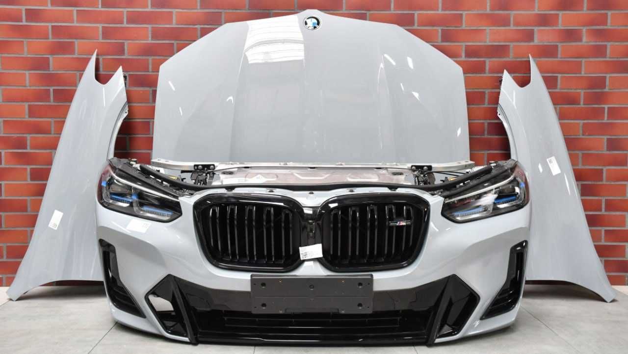 Бампер BMW iX3 G08 оригінал + капот, решітка, оптика, фари, ліхтарі
