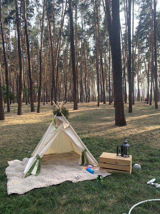 Вігвам оренда дитячої фотозони