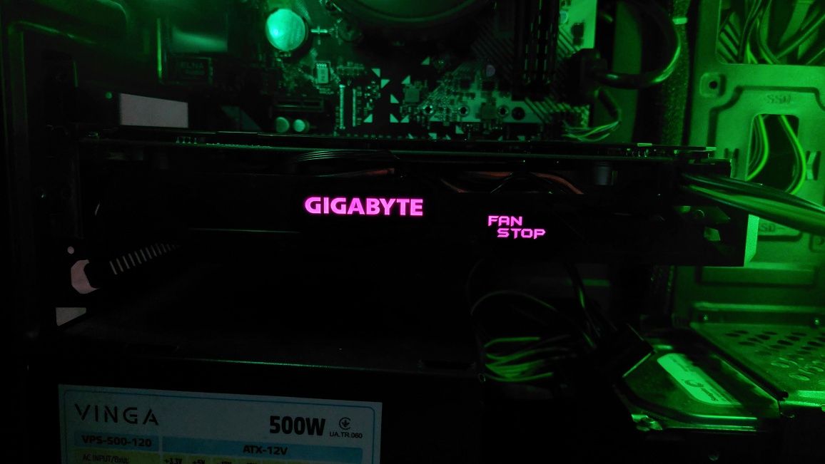 Gigabyte rx 570 4gb